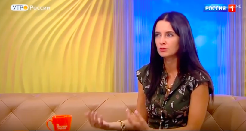 А.Марова на «Россия 1» рассказала про закон «о плохих родителях»